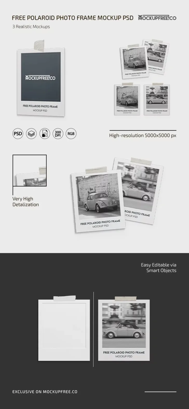 Free Polaroid Template Free Polaroid Template