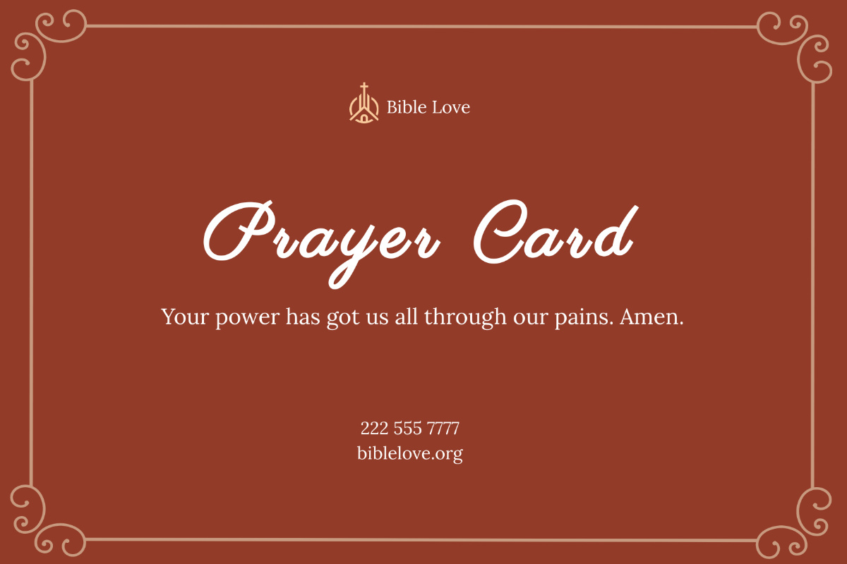 Free Prayer Card Templates, Editable And Printable regarding Free Prayer Request Card Templates