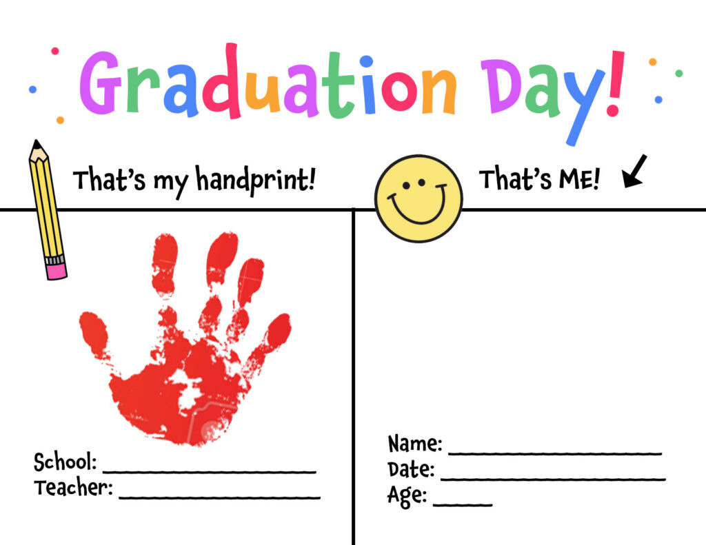 Free Preschool Graduation Printables! ⋆ The Hollydog Blog inside Free Preschool Graduation Printables