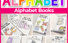 Free Printable Alphabet Books For Preschoolers regarding Free Printable Alphabet Book
