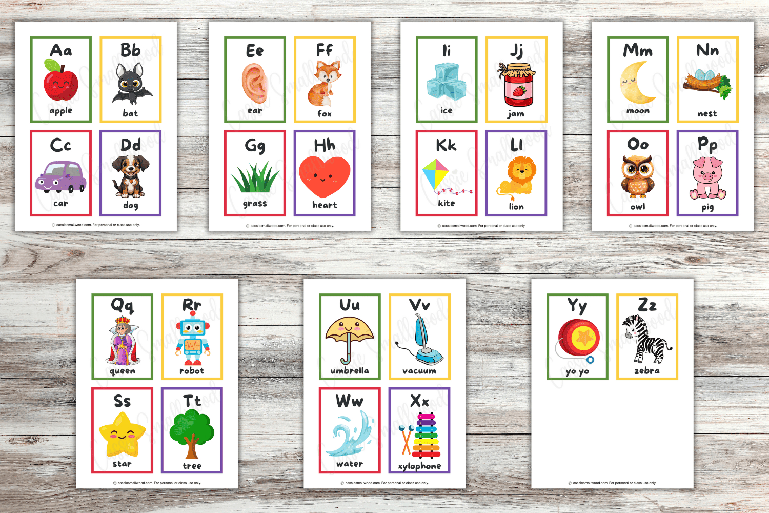 free printable alphabet flashcards upper lower case sets regarding phonics flashcards free printable Free Printable Alphabet Flashcards (Upper & Lower Case Sets regarding Phonics Flashcards Free Printable