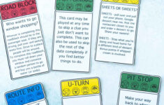 Free Printable Amazing Race Date Night Idea – Play Party Plan intended for Free Amazing Race Printables