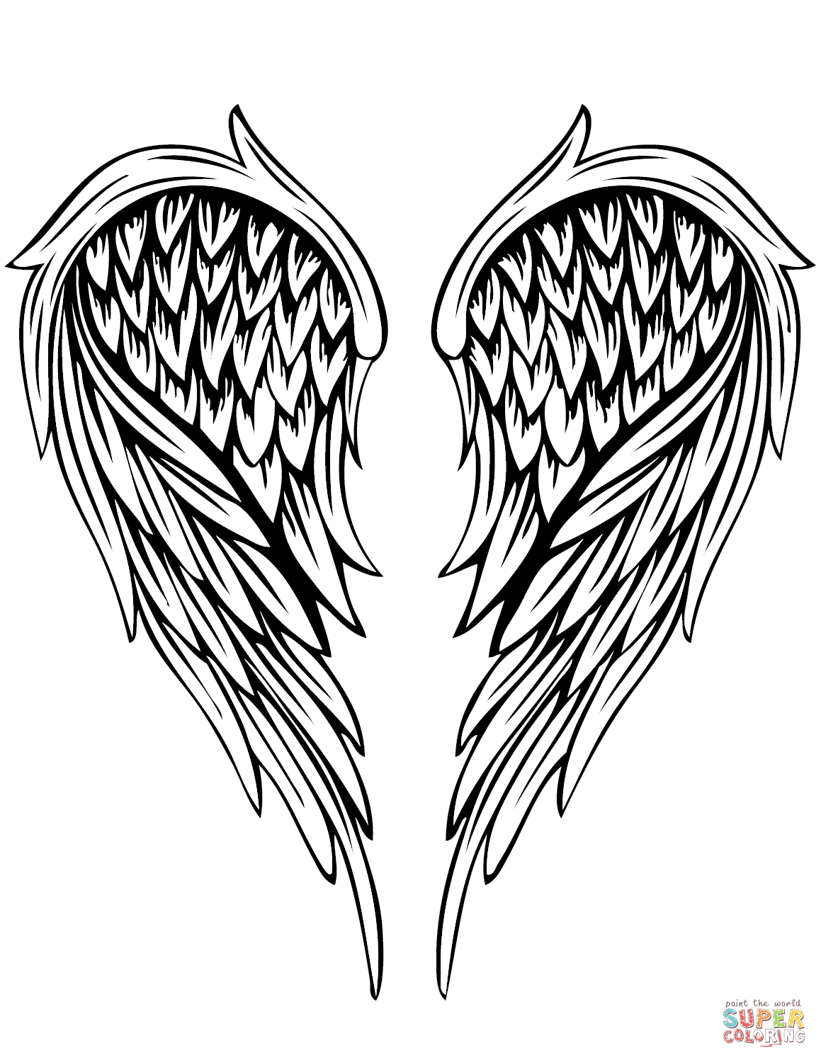 Free Printable Angel Wings - Printable Party Favors pertaining to Angel Wings Printables Free