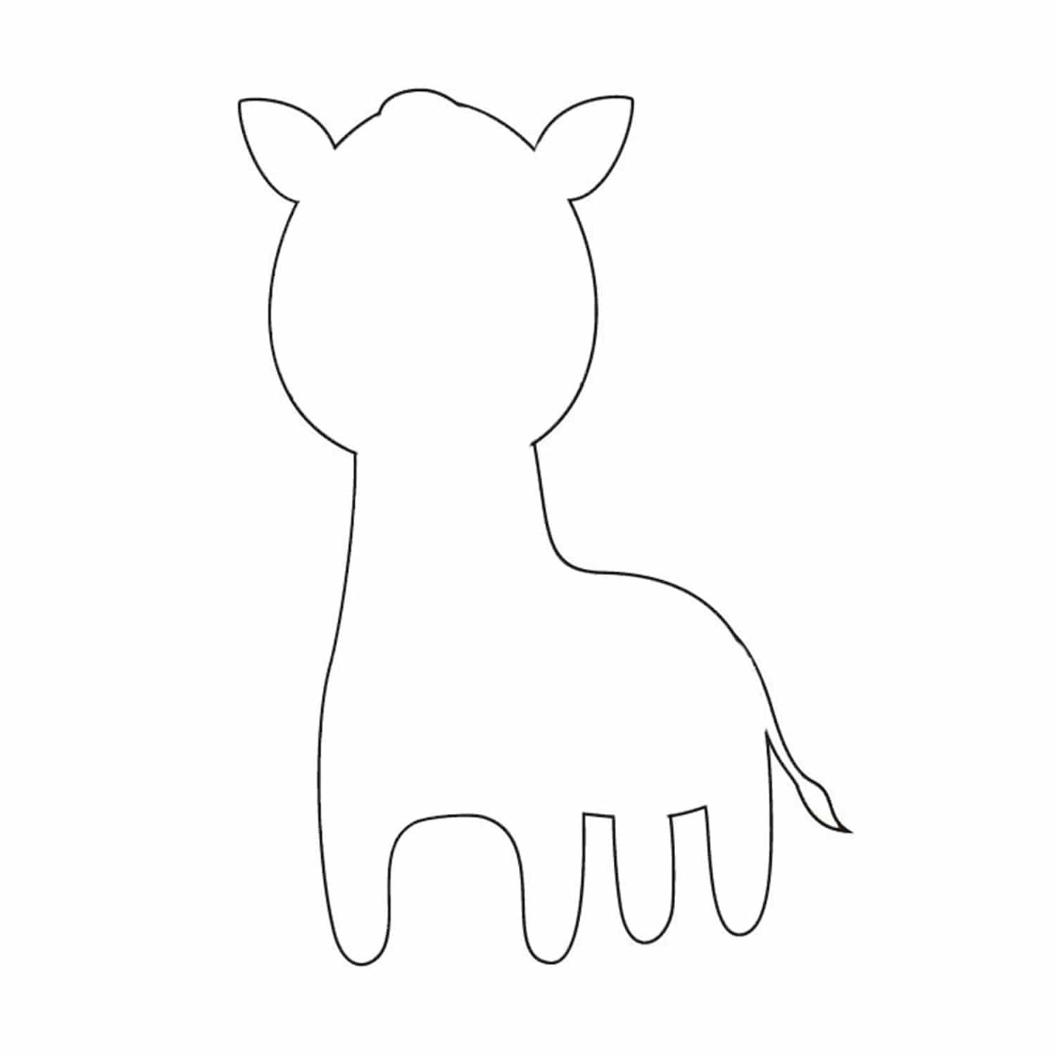 Free Printable Animal Cutouts To Use On Various Crafts - Tulamama intended for Free Animal Templates to Print
