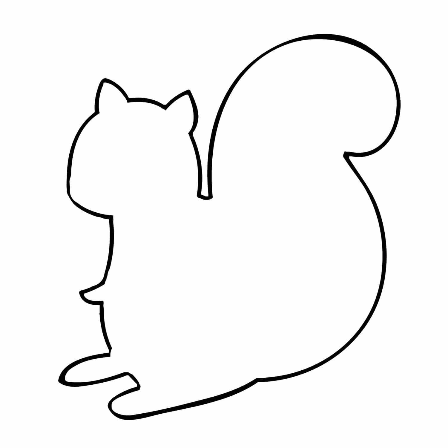Free Printable Animal Cutouts To Use On Various Crafts - Tulamama intended for Free Animal Templates To Print