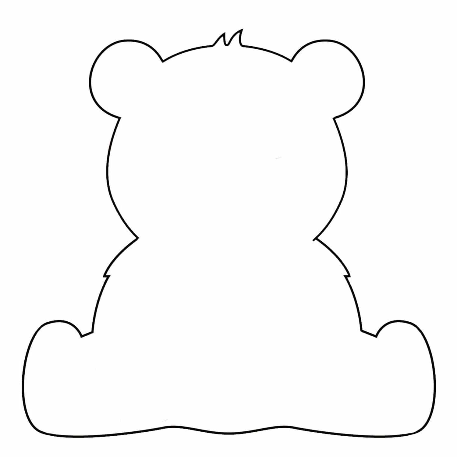 Free Printable Animal Cutouts To Use On Various Crafts - Tulamama regarding Free Animal Templates To Print