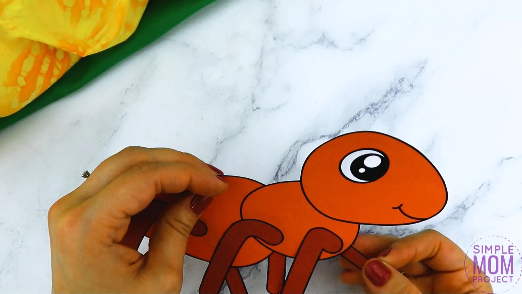 Free Printable Ant Craft Template – Simple Mom Project with Free Printable Ant Template