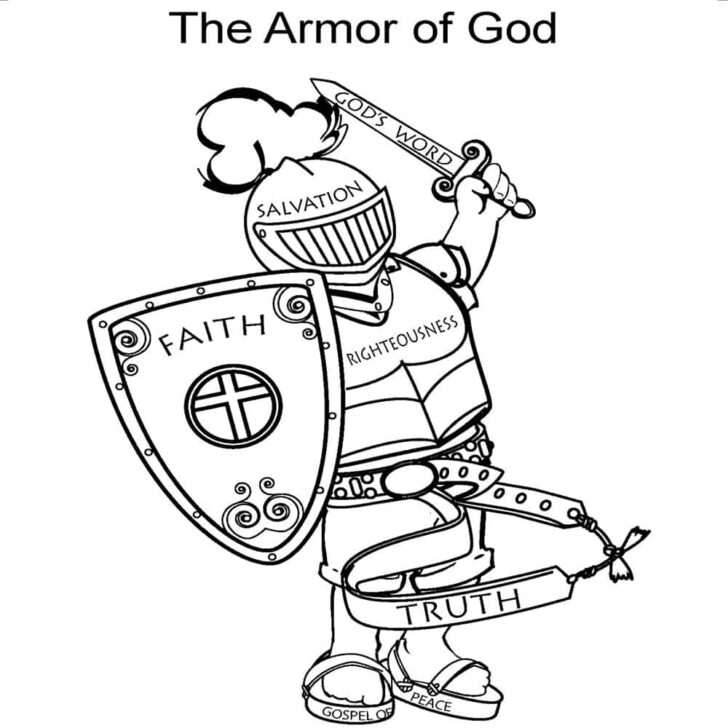 Armor of God Free Printables