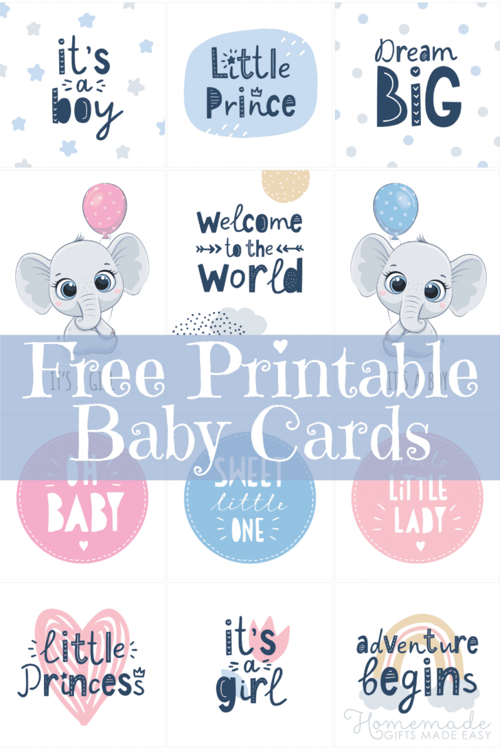 Free Printable Baby Name Suggestion Cards