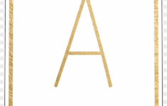 Free Printable Banner Letters Template – Printable Banner Letter H with regard to Free Banner Letter Templates
