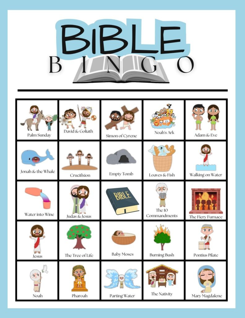 Free Printable Bible Bingo | Healing Home inside Free Printable Books Of The Bible Bingo Cards