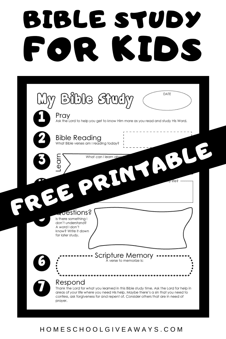 Free Printable Bible Study For Kids in Free Printable Bible Worksheets For Youth