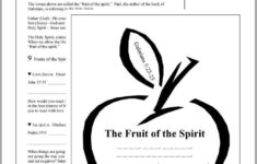 Free Printable Bible Study Lesson For Kids &amp; Teens intended for Free Printable Bible Study Lessons With Questions And Answers