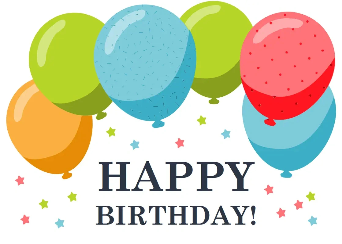 Free Printable Birthday Card Templates | Microsoft Create regarding Free Happy Birthday Sign Printable