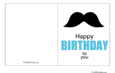 Free Printable Birthday Cards For Husband Printable Birthday Cards intended for Downloadable Free Printable Birthday Card For Husband