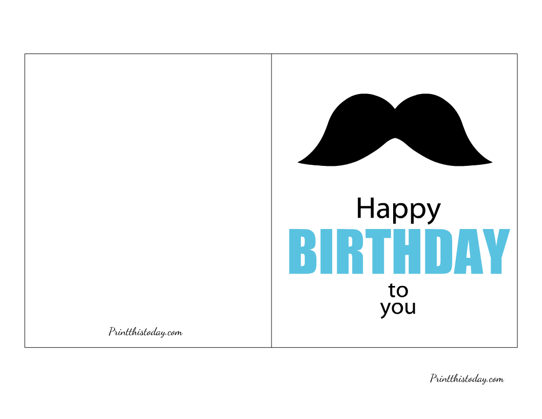 Free Printable Birthday Cards For Husband Printable Birthday Cards intended for Downloadable Free Printable Birthday Card For Husband