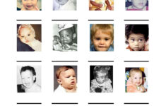 Free Printable Celebrity Baby Photo Quiz Printable Celebrity Baby throughout Free Printable Picture Quiz