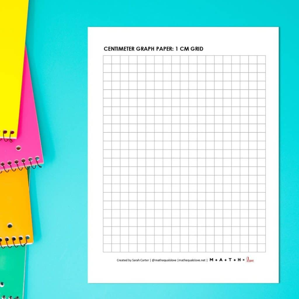 Free Printable Centimeter Graph Paper (1 Cm Grid) - Pdf with regard to Cm Grid Paper Free Printable