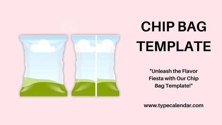 Chip Bag Templates Free