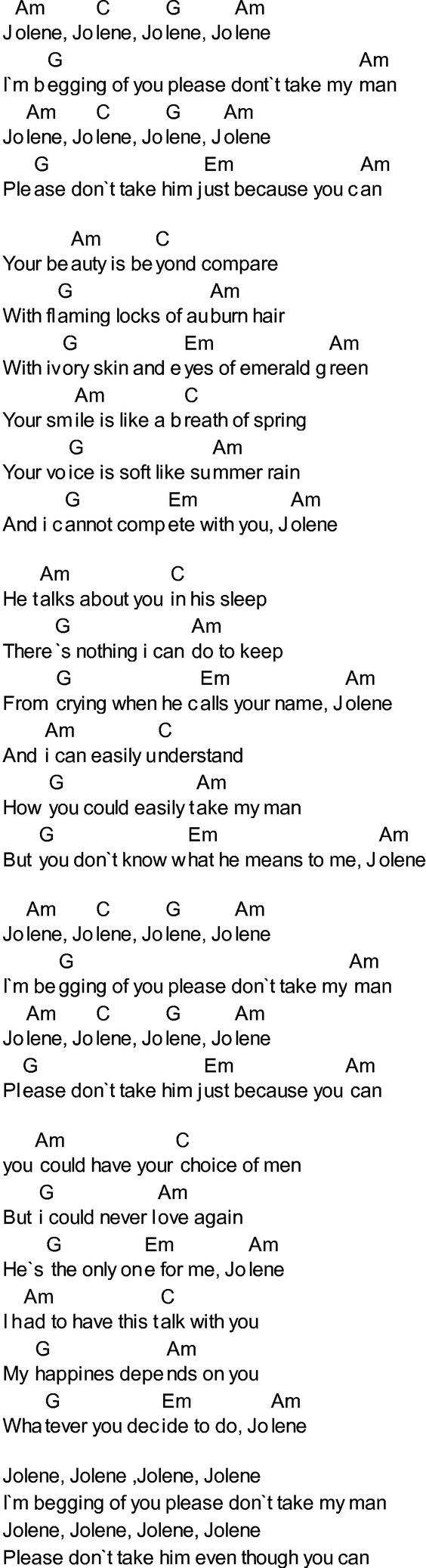 Free Printable Chord Chart - Elmore Music throughout Free Printable Song Lyrics With Chords