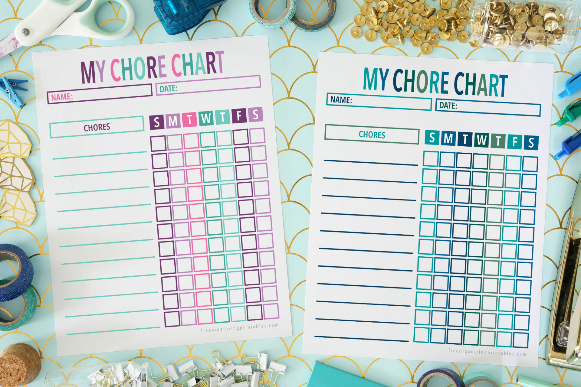 Free Printable Chore Charts For Kids And Adults pertaining to Free Printable Chore List For Teenager