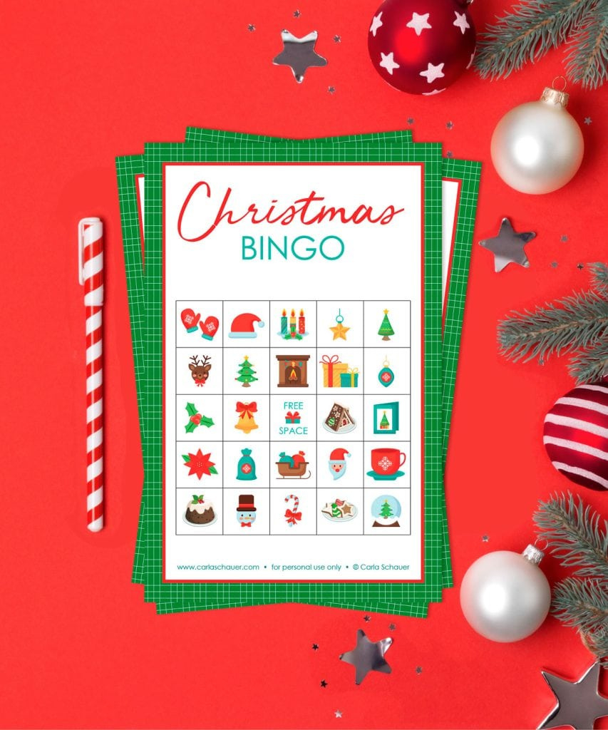 Free Printable Christmas Bingo Cards (For Kids And Adults pertaining to Free Christmas Loteria Printable