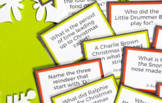 Free Printable Christmas Trivia – Hey, Let'S Make Stuff pertaining to Free Printable Trivia Cards