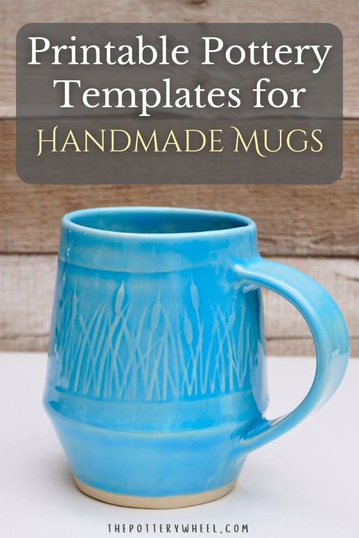 Free Printable Clay Slab Templates 7D6 pertaining to Free Printable Pottery Templates