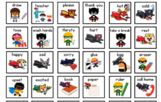 Free Printable Communication Cards – The Expat Mum in Free Printable Communication Cards