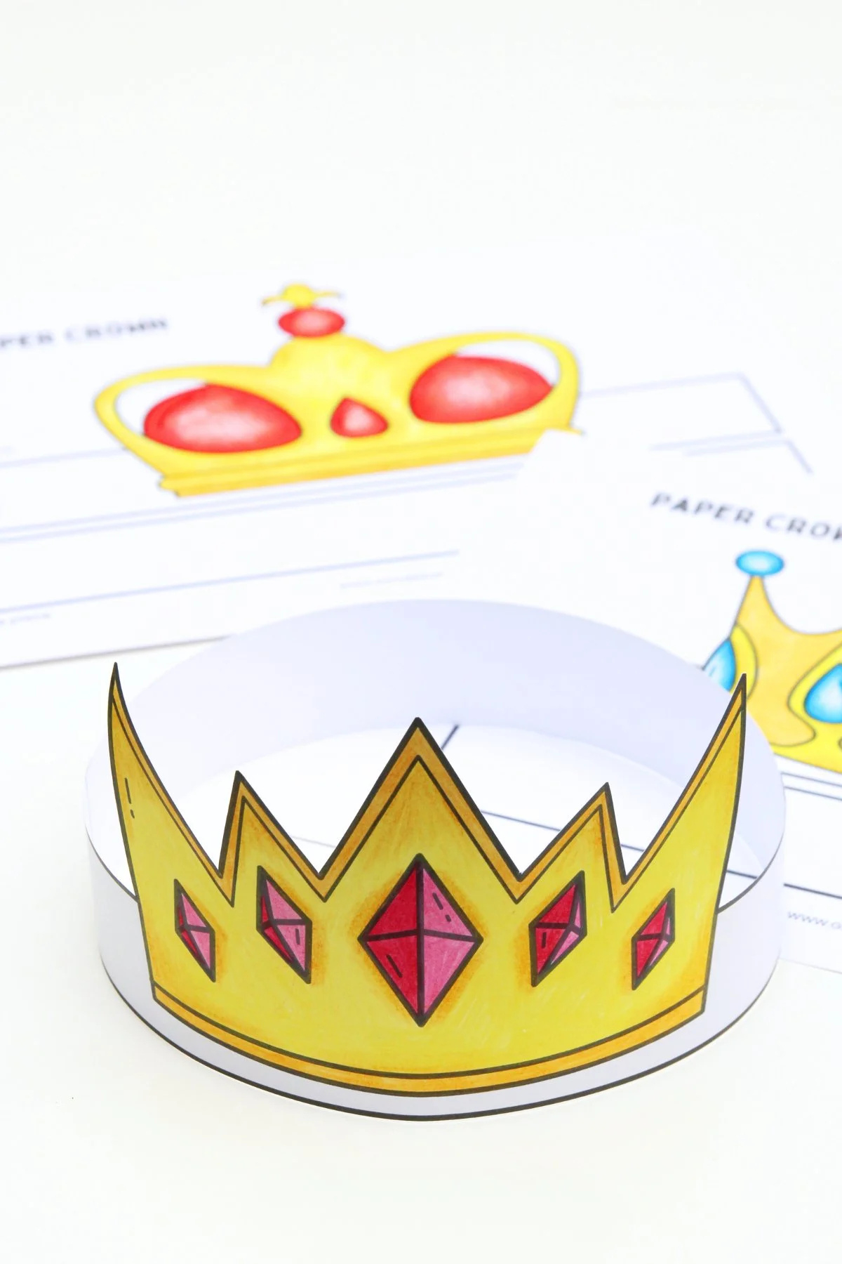 Free Printable Crown Templates — Gathering Beauty inside Free Printable Pictures Of Crowns