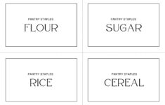 Free, Printable Custom Label Templates | Canva intended for Free Exhibit Label Template