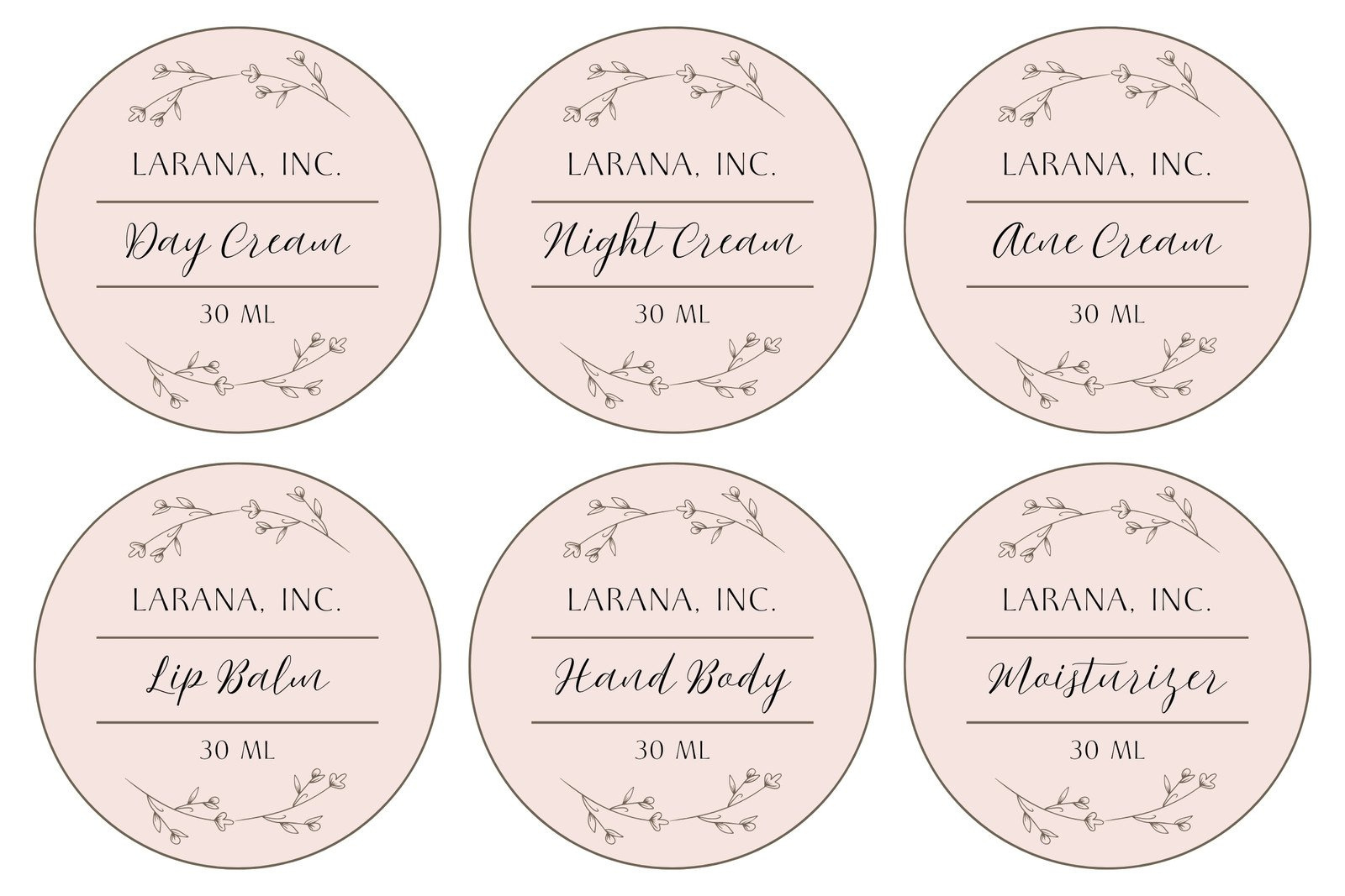 Free, Printable Custom Label Templates | Canva regarding Editable Printable Labels Free