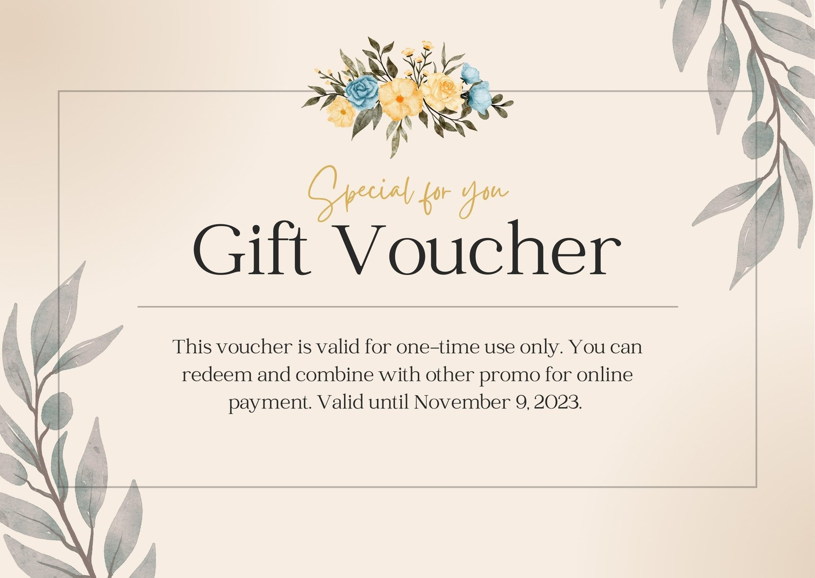 Free Printable Custom Restaurant Gift Certificate Templates | Canva within Free Lunch Voucher Template