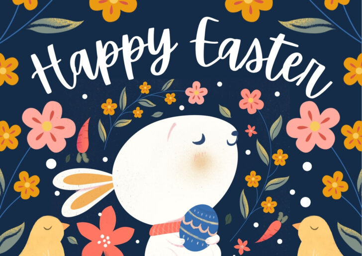 Free Printable Easter Thank You Cards