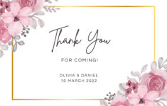 Free Printable, Customizable Wedding Card Templates | Canva within Free Online Printable Wedding Congratulations Cards