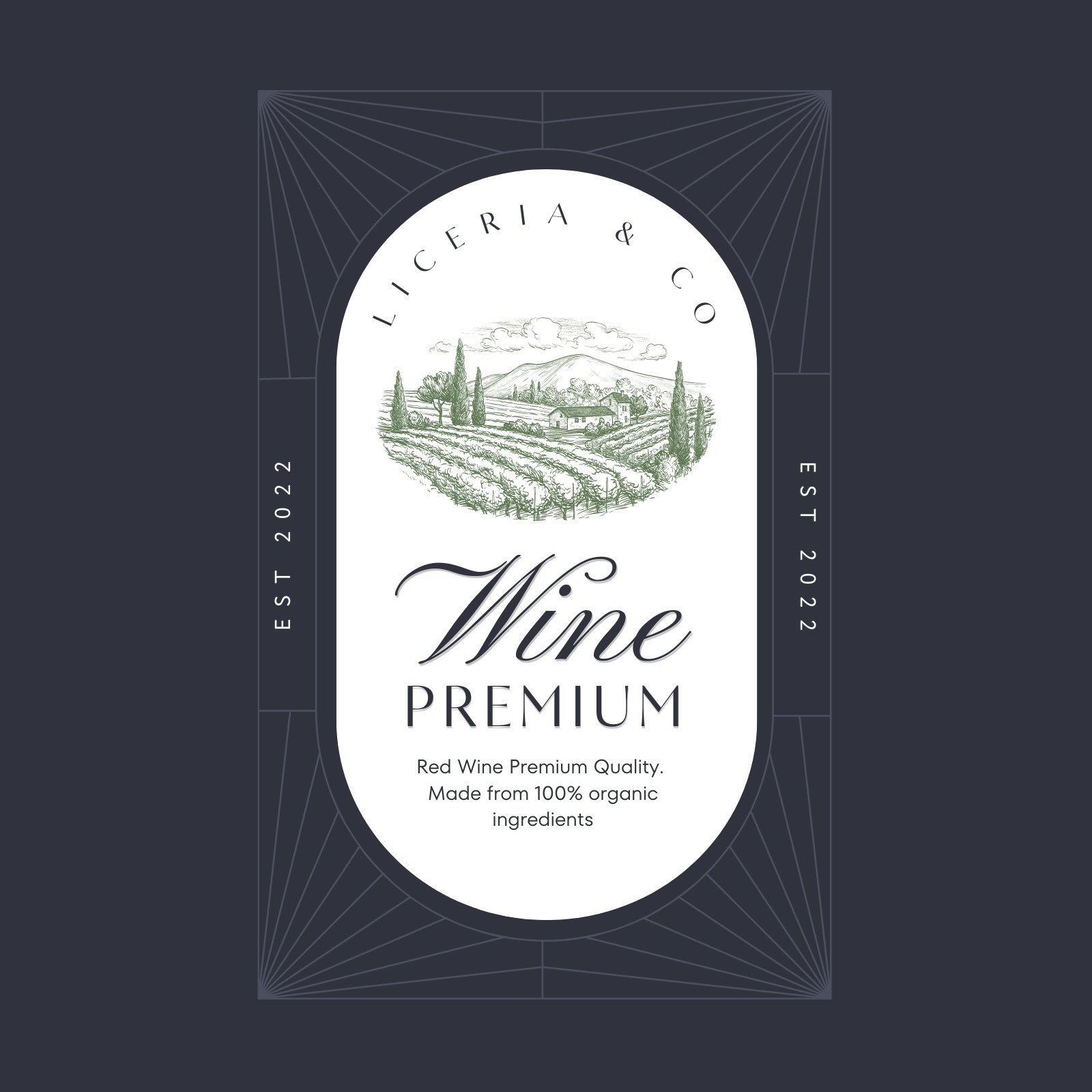 free printable customizable wine label templates canva regarding free wine label template Free Printable, Customizable Wine Label Templates | Canva regarding Free Wine Label Template