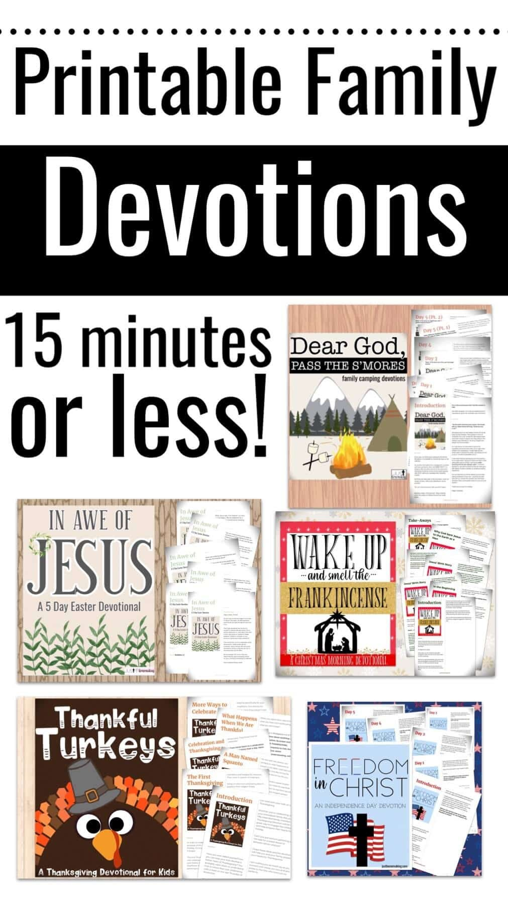 Free Printable Devotions - Just Homemaking pertaining to Free Printable Daily Devotions