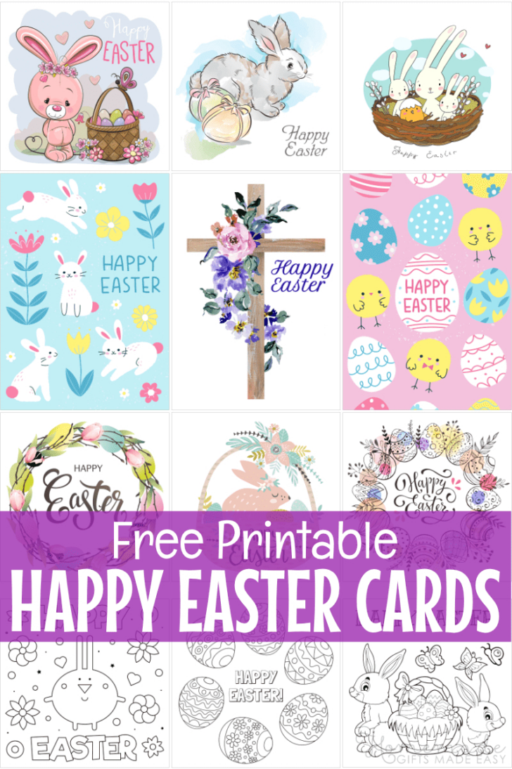 Free Printable Easter Cards For Wife Free Printable Easter Cards For Wife