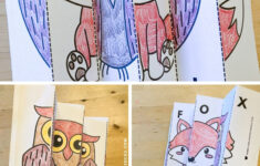 Free Printable Fall Agamographs | Pink Stripey Socks with Agamograph Free Printable