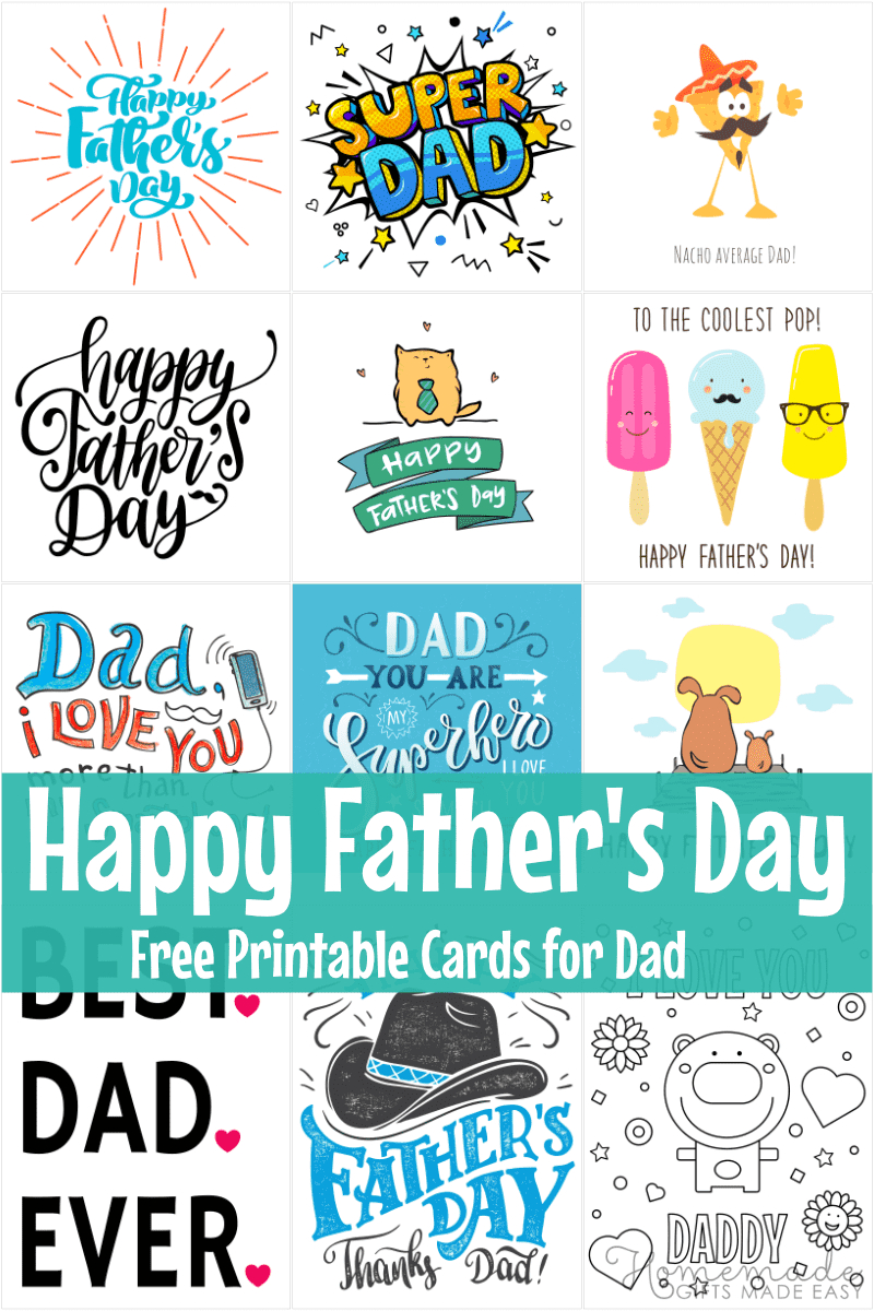 Free Printable Father&amp;#039;S Day Cards 2025 within Fathers Day Card For Husband Free Printable