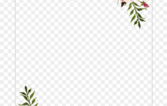 Free Printable Floral Border, Hd Png Download – Vhv inside Free Printable Rose Borders