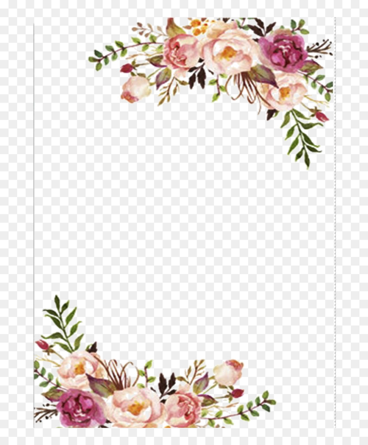 Free Printable Rose Borders