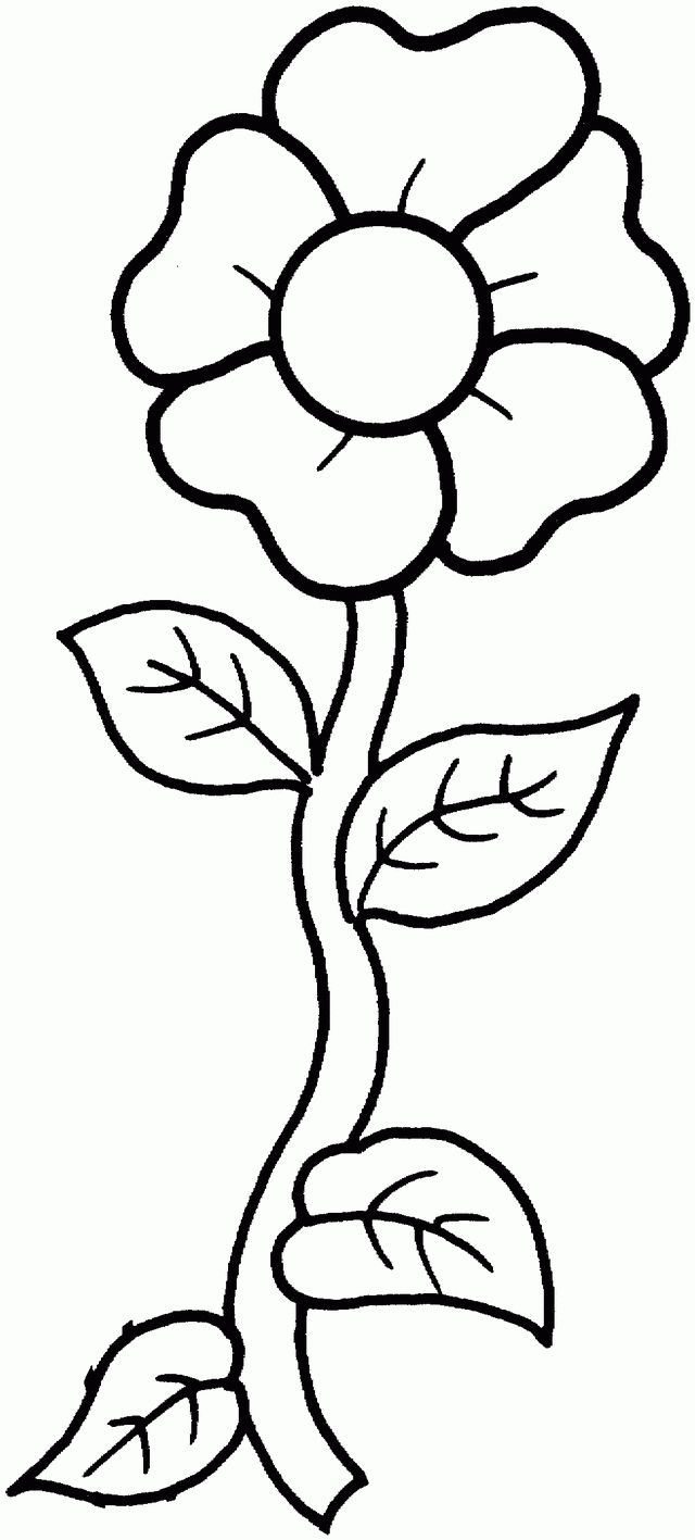 Free Printable Flower Stem Template - Printable Party Favors within Free Flower Stem Template