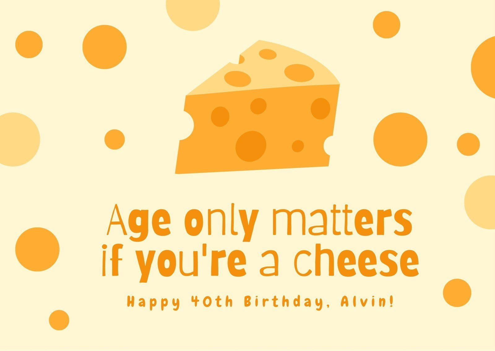 Free Printable Funny Birthday Card Templates | Canva within Free Printable Funny Birthday Cards