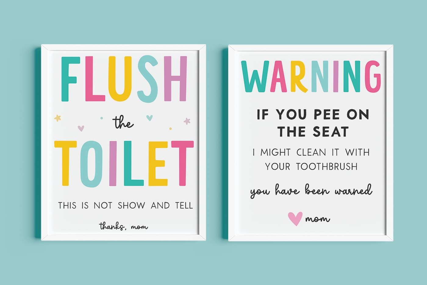 Free Printable Funny Kids Bathroom Signs - Favorite Printables within Free Printable Funny Bathroom Quotes
