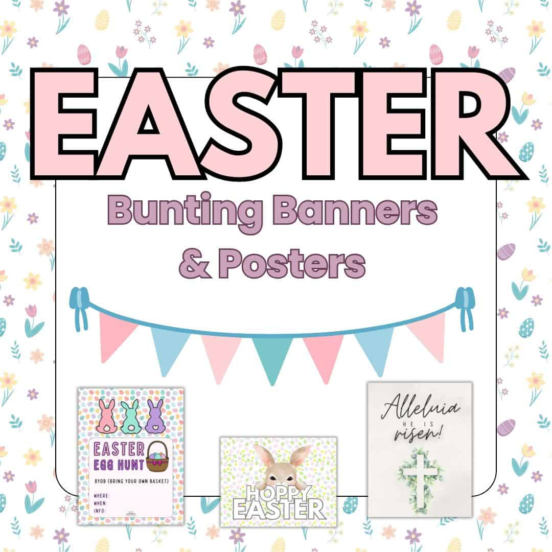 Free Printable Happy Easter Signs - Kindling Wild with regard to Free Printable Bedroom Door Signs Easter Theme