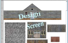 Free Printable Ho Scale Model Buildings | Evandesigns regarding Free Paper Building Templates