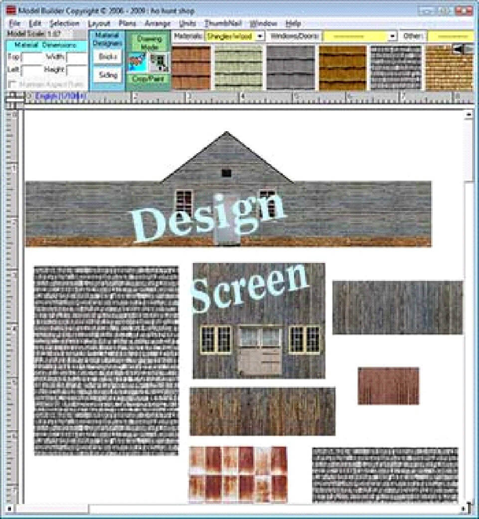 Free Printable Ho Scale Model Buildings | Evandesigns within Ho Scale Printable Buildings Free