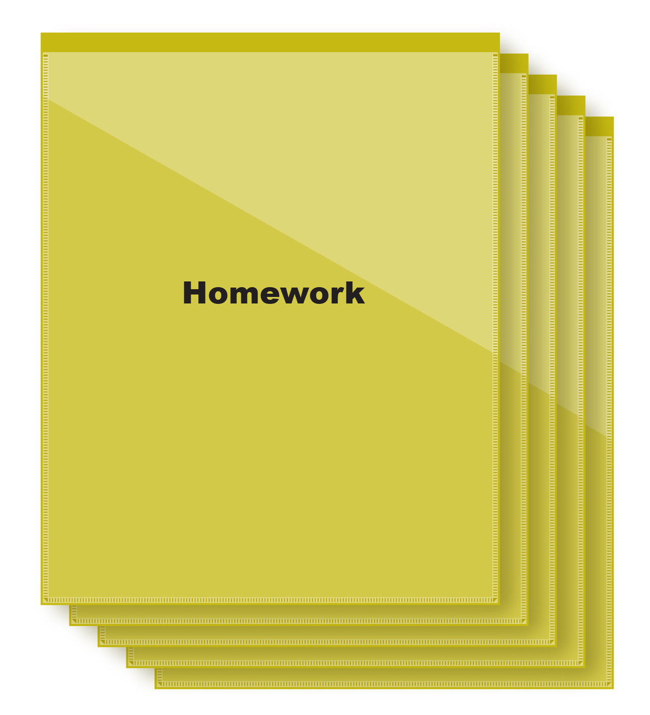 Free Printable Homework Tracking Sheets in Free Printable Homework Folder Cover