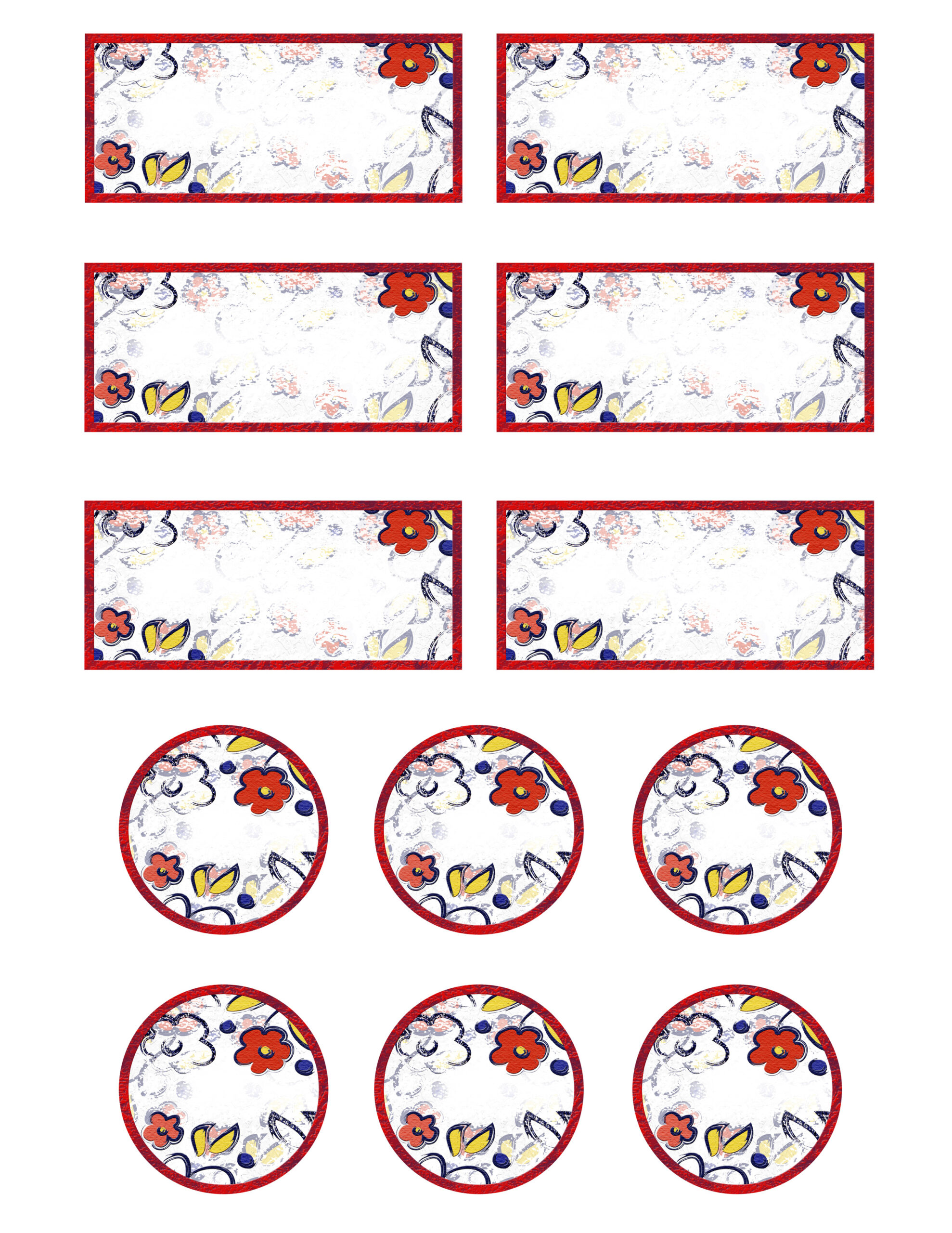 Free Printable Jar Labels For Home Canning in Free Printable Jam Labels
